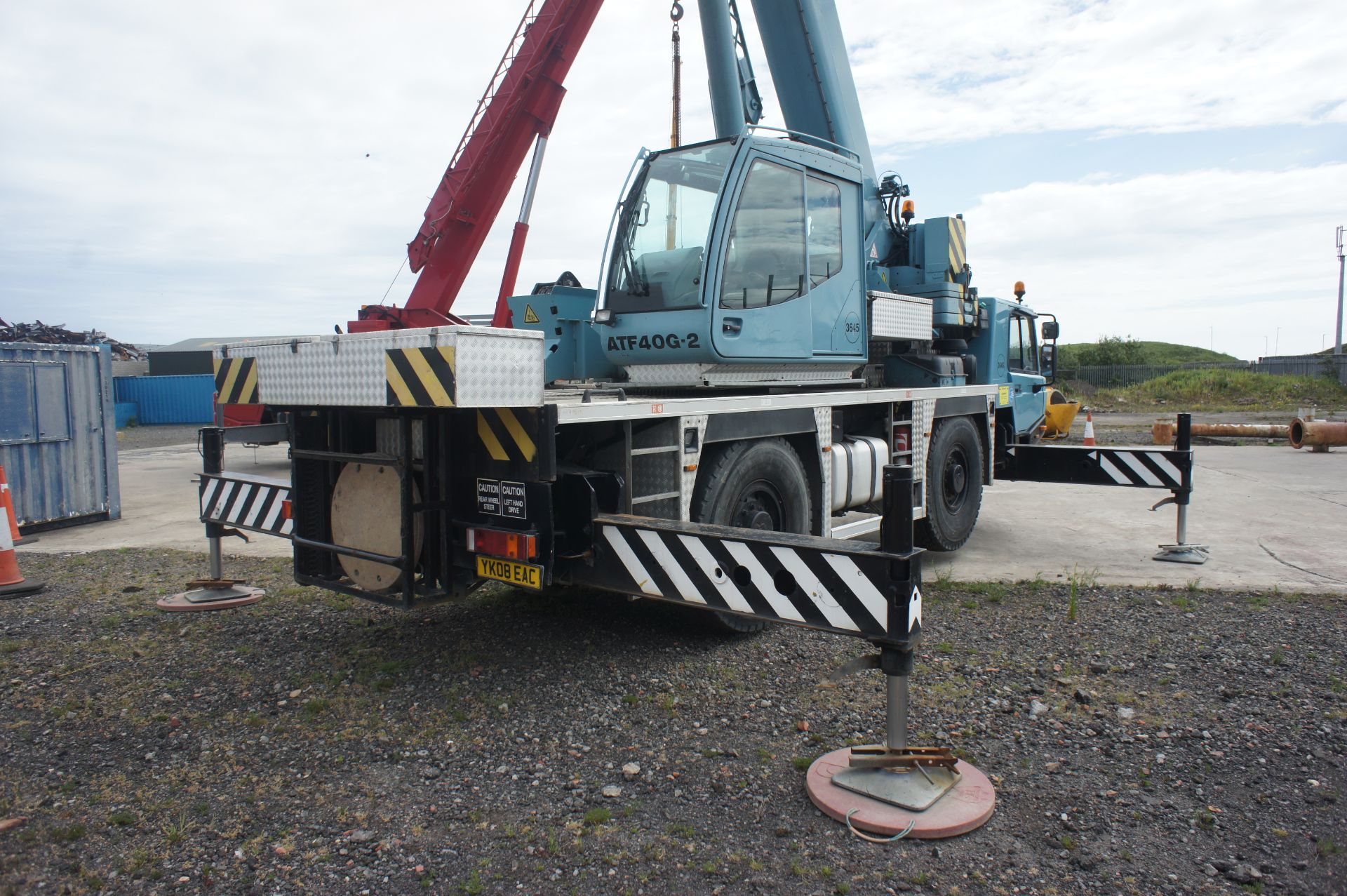 Tadano T Faun ATF 40G -2 all-terrain mobile crane - Image 13 of 49