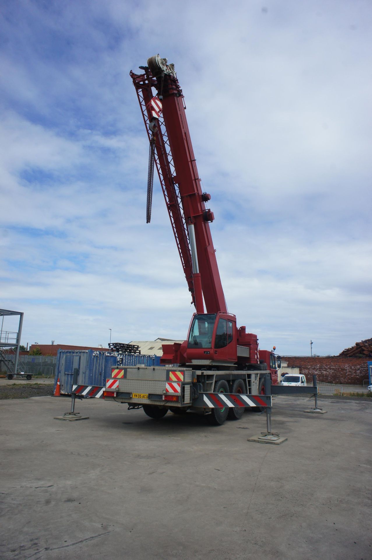 Tadano T Faun ATF 60 all-terrain mobile crane unit - Image 4 of 49