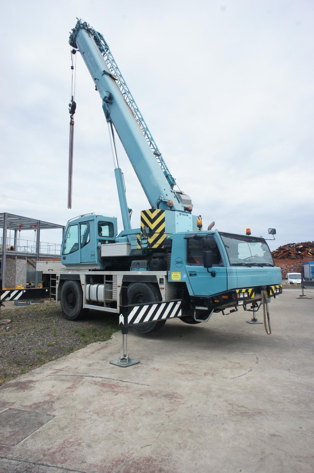 Tadano T Faun ATF 40G -2 all-terrain mobile crane - Image 7 of 49