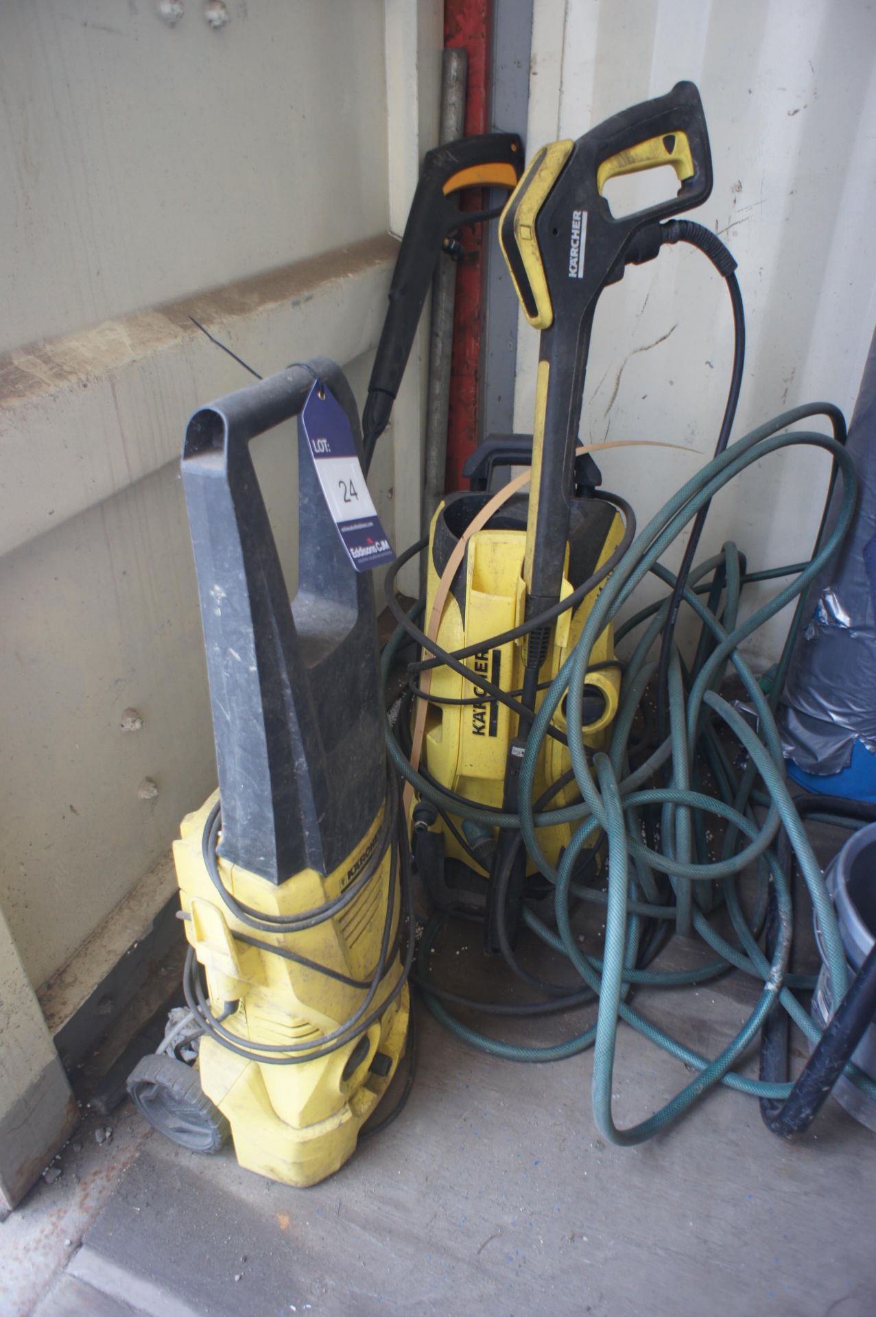 2 K'archer pressure washers (various) - Image 2 of 2