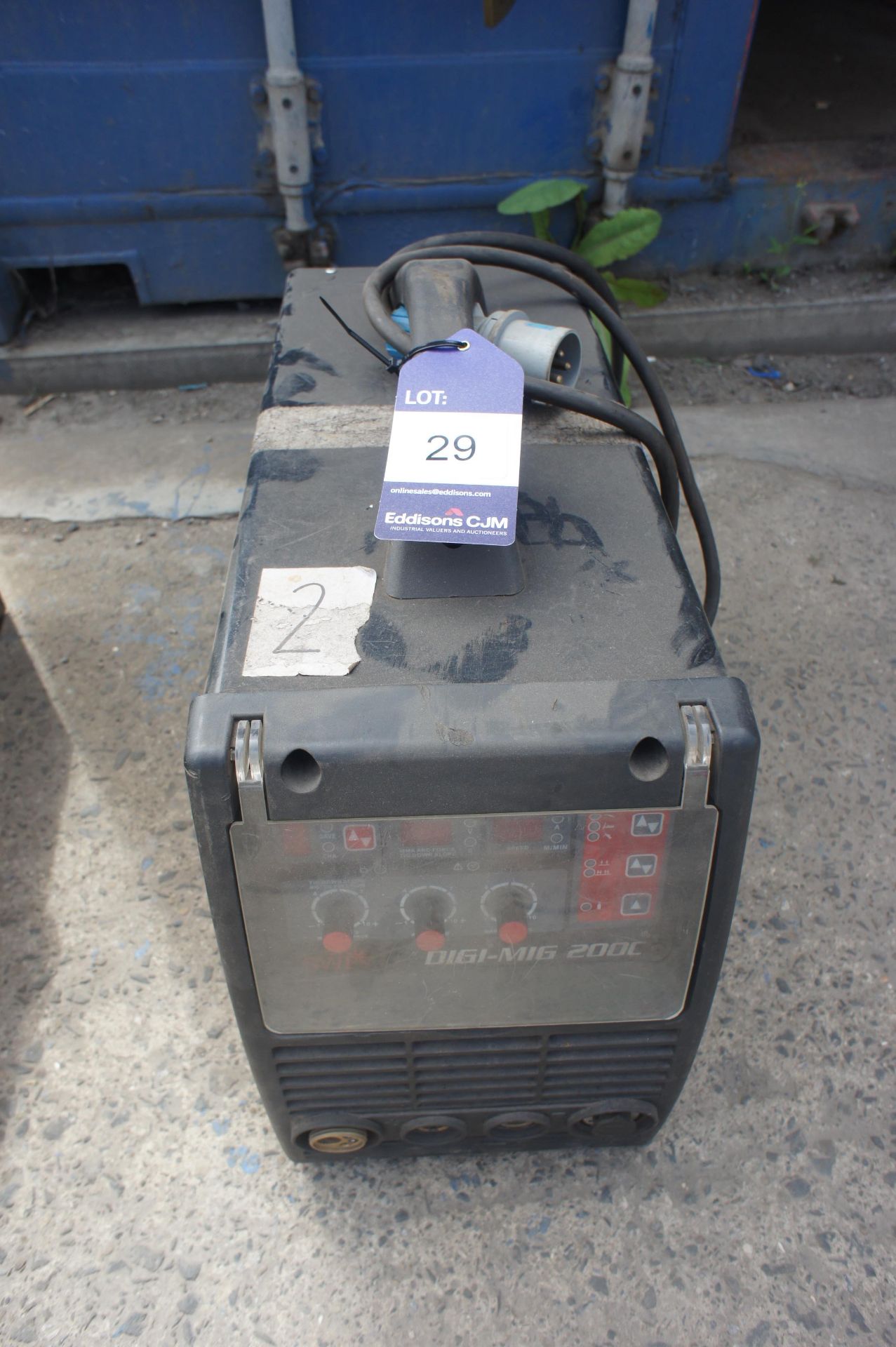 SWP Digi-Mig 200C portable welder 240v