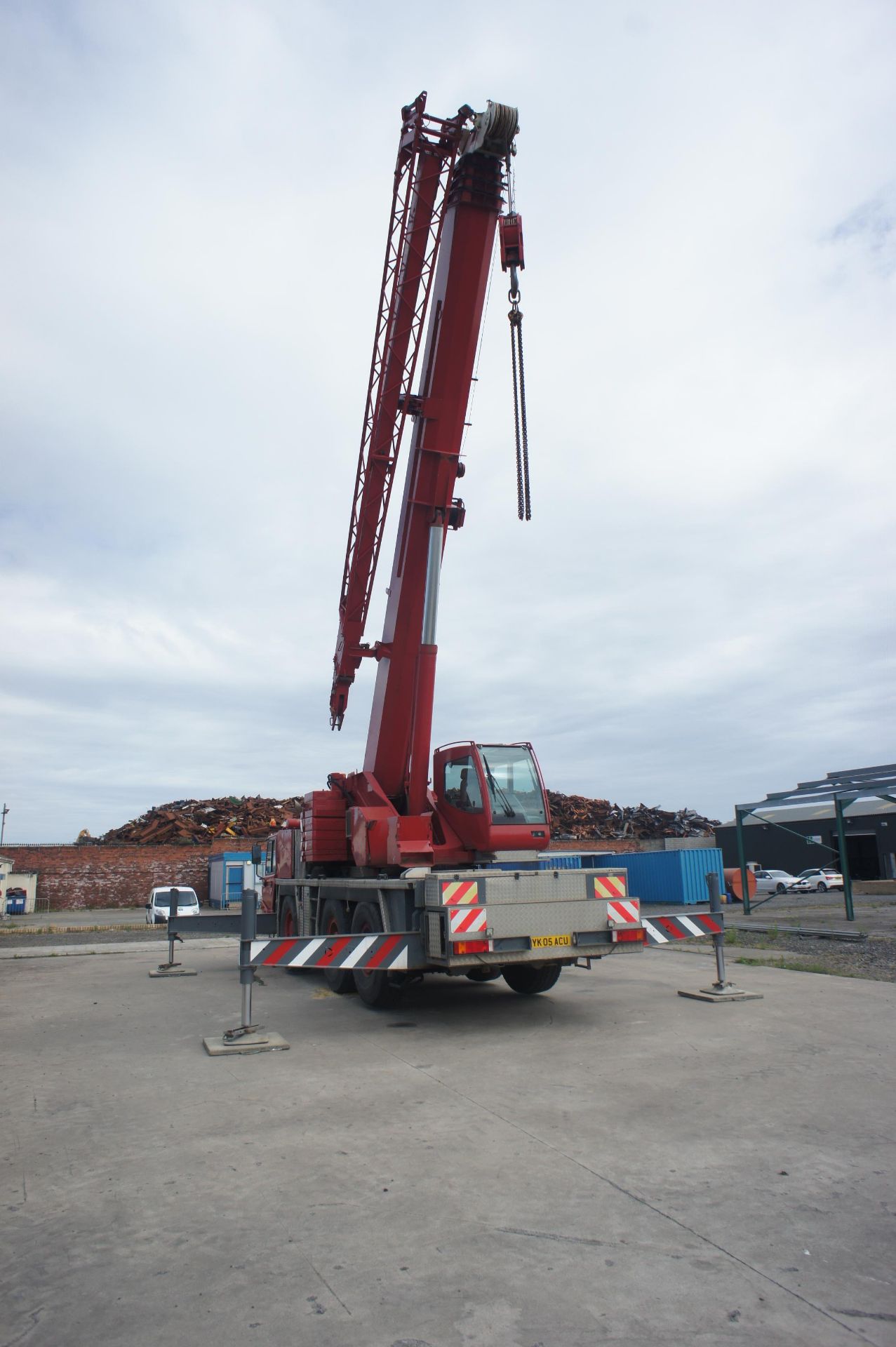 Tadano T Faun ATF 60 all-terrain mobile crane unit - Image 2 of 49