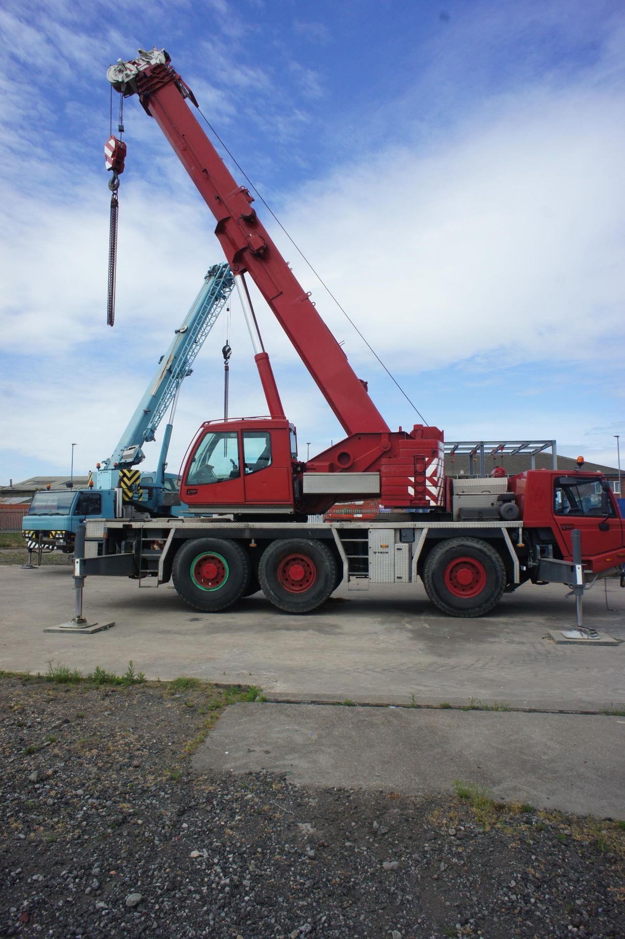 Tadano T Faun ATF 60 all-terrain mobile crane unit - Image 6 of 49