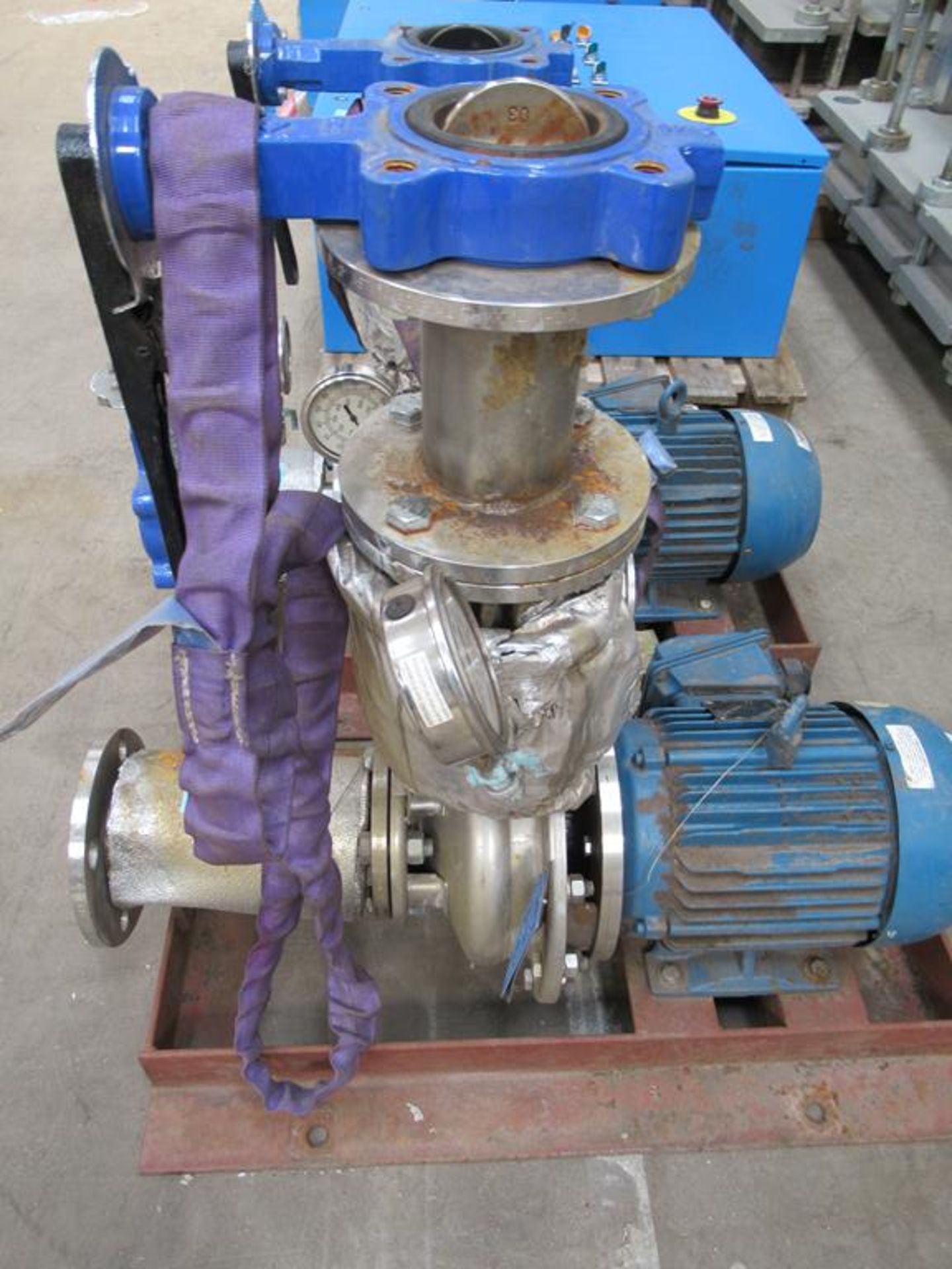 Kemco Systems pump unit with WAG motor - Image 3 of 6