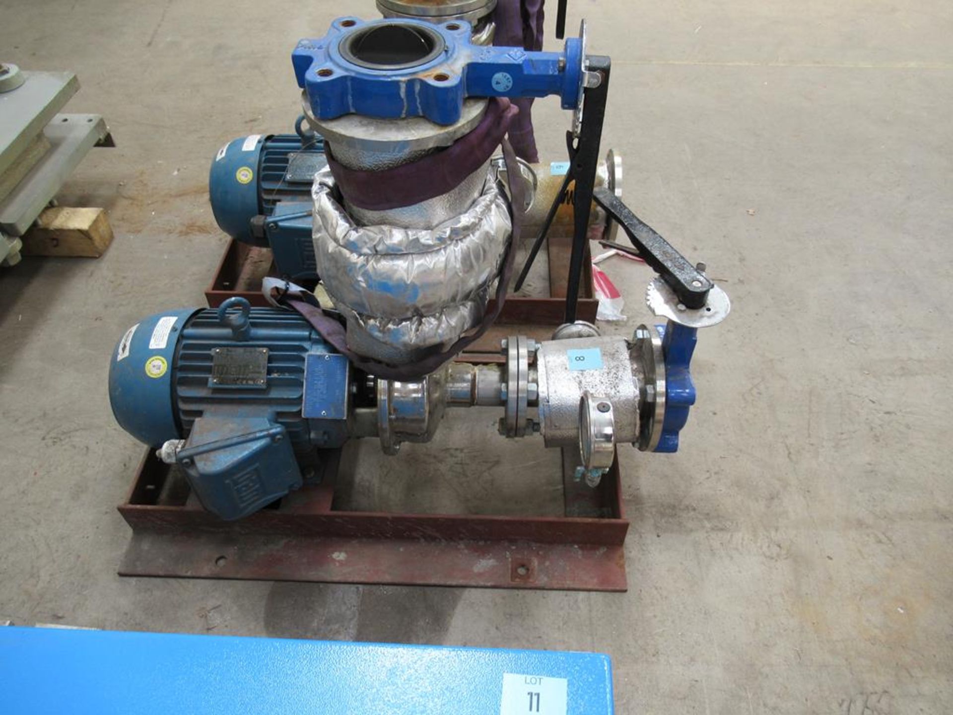 Kemco Systems pump unit with WAG motor