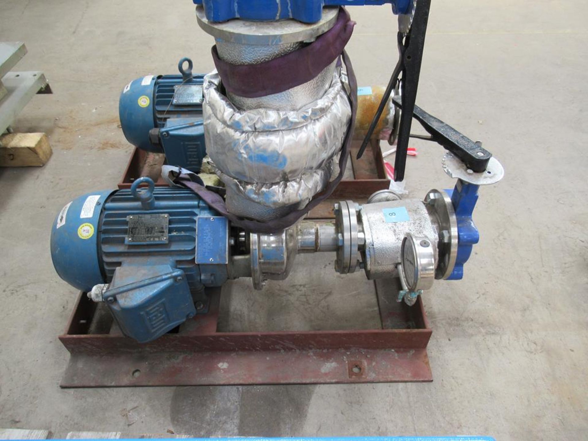 Kemco Systems pump unit with WAG motor - Image 2 of 6