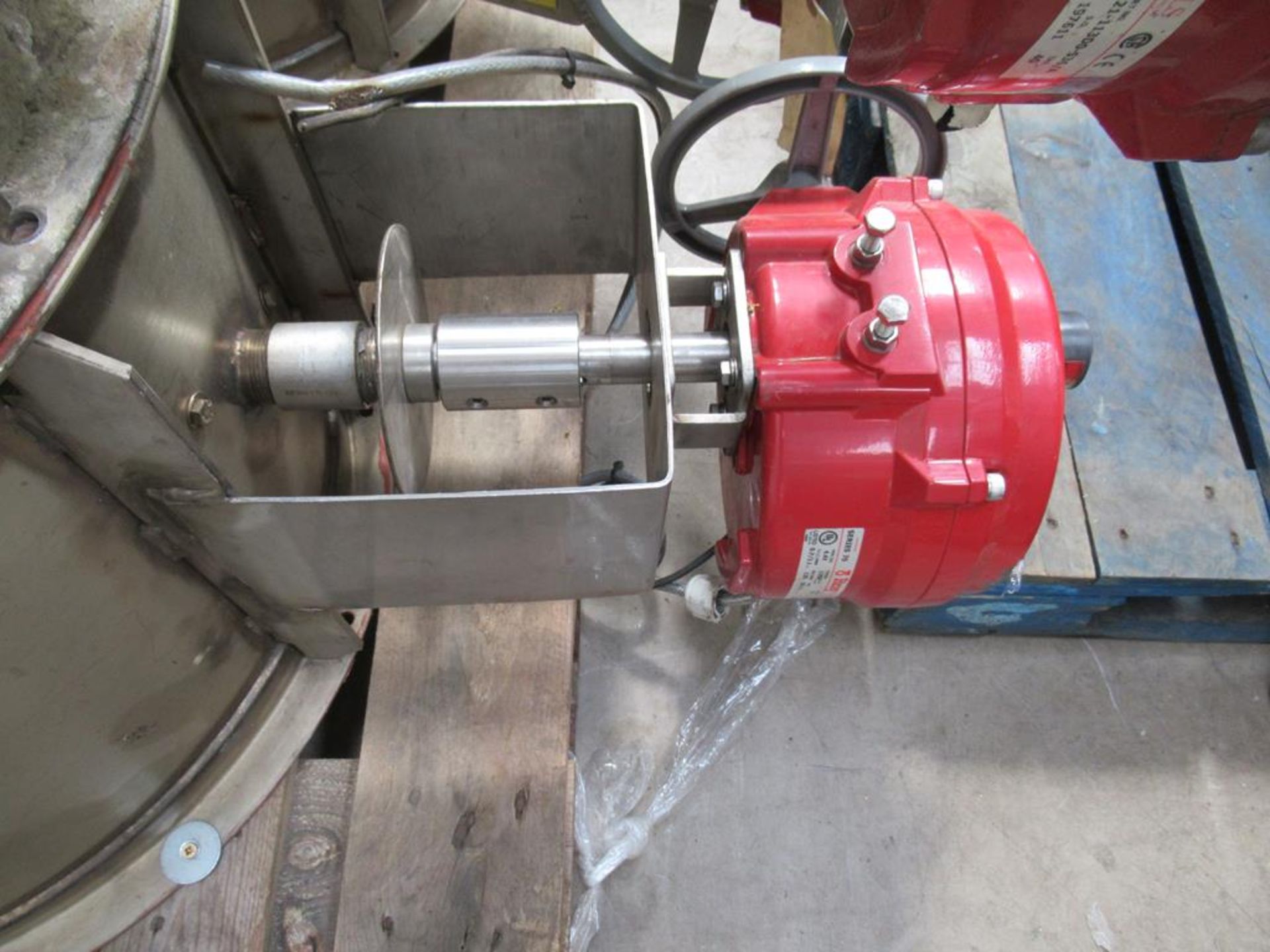Damper/Butterfly valve stainless steel with Bray Controls controller - Image 2 of 3