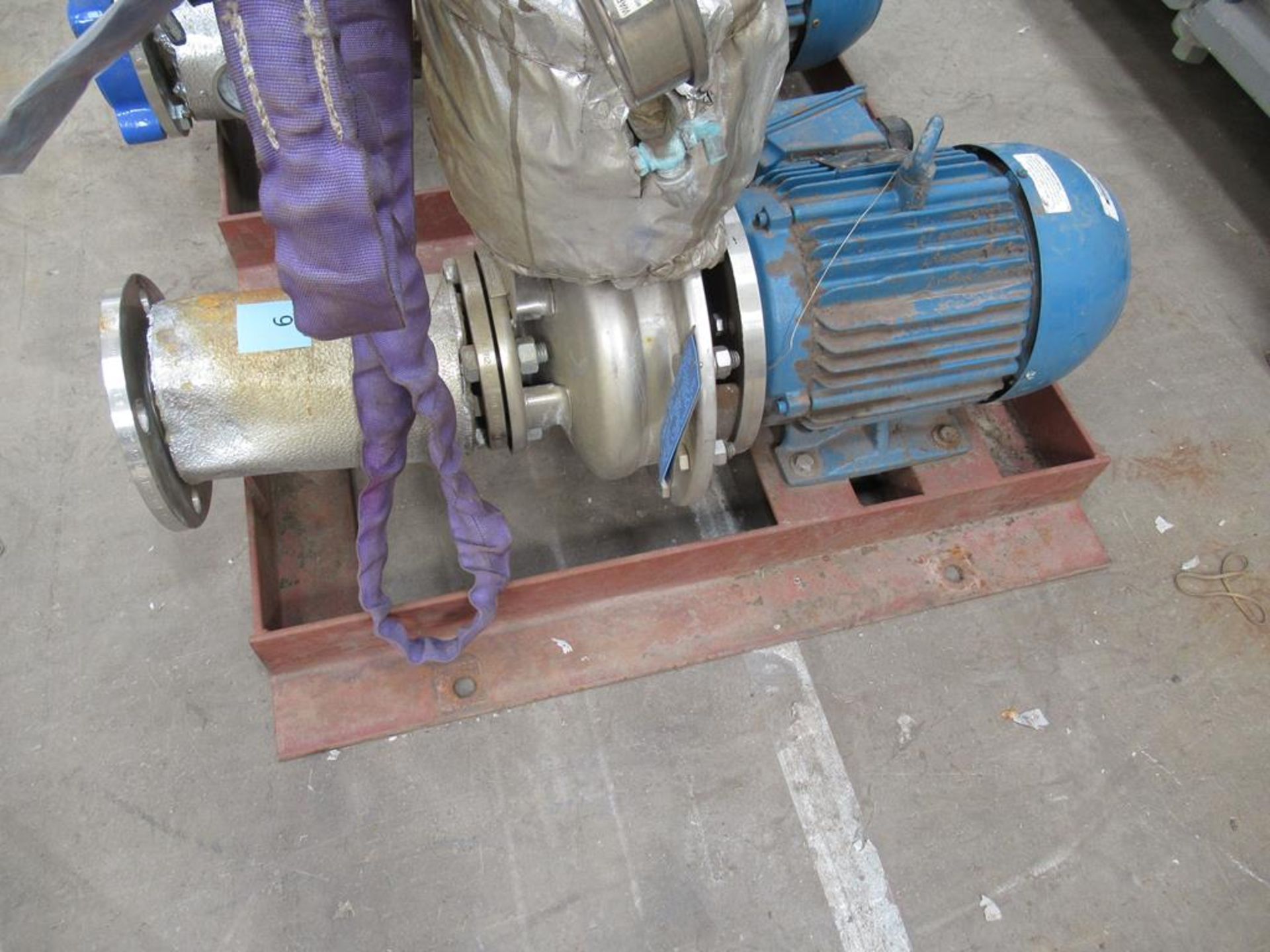 Kemco Systems pump unit with WAG motor - Image 2 of 6