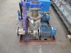 Kemco Systems pump unit with WAG motor