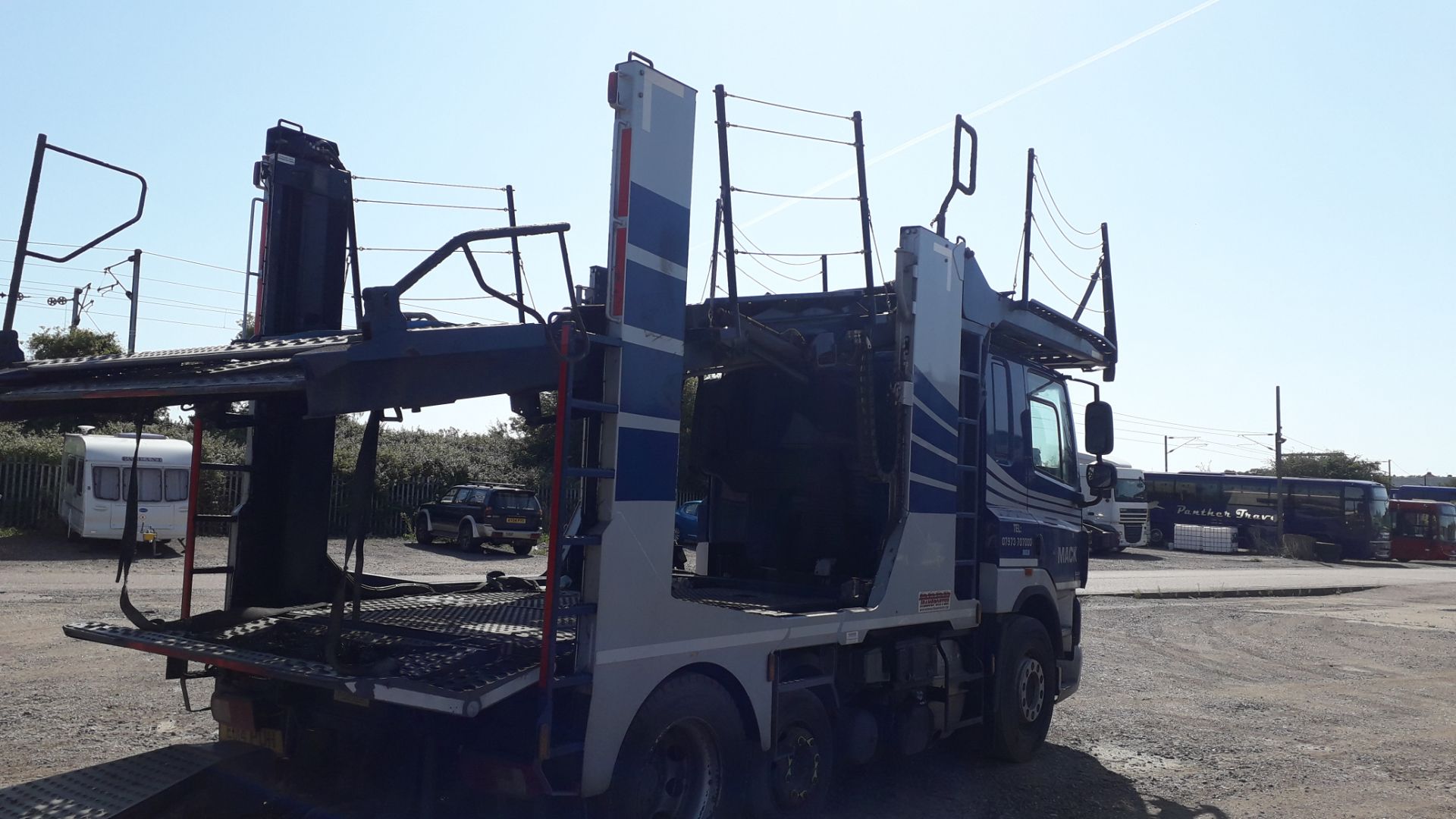 DAF CF 85.460 Euro 5 M4GN3 Sleeper Cab Transporter Rig, Registration EU14 PUH, first registered - Image 31 of 45