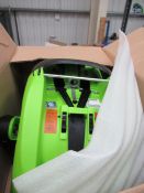 Kiddy Evolution Pro 2 child car seat apple green