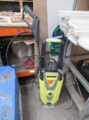 A Parkside Pressure Washer