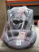 Kiddy Phoenixfix 3 child car seat polar grey