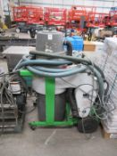 BVC T160 industrial vacuum 3PH