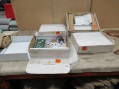 Self contained LED Emergency Exit sign and 3 x HSPSU cabinets