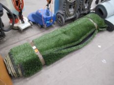 Marked as 4.5m x 4m astroturf roll