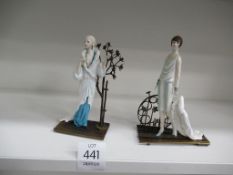 Two Albany Figures