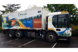 A Dennis Eagle 2 Kerbside Refuse Collection Truck Back on Market due to Non Completion of Sale