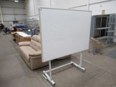 Promethean Activboard on portable stand