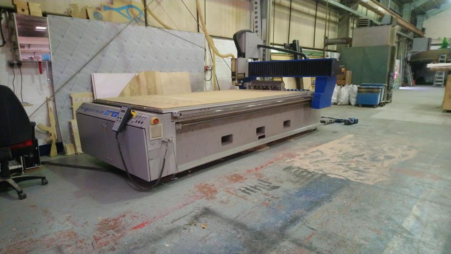 3 Axis Jumbo CNC 3050 x 1525 router - Image 4 of 9