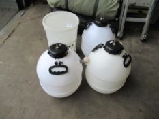 King Keg homebrewing vessels and fermentation barrel