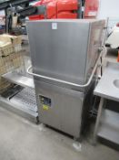 Nelson stainless steel dishwasher