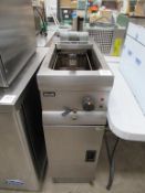 Lincat stainless steel fryer