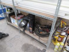 Various welding equipment