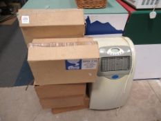 Qty of soft toilet tissue/towels and TUV KY-26A mobile air conditioning unit