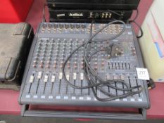 Yamaha EMX 2000 powered sound mixer