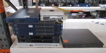 Net gear WLAN switches, Net gear router and APC Smart-UPS