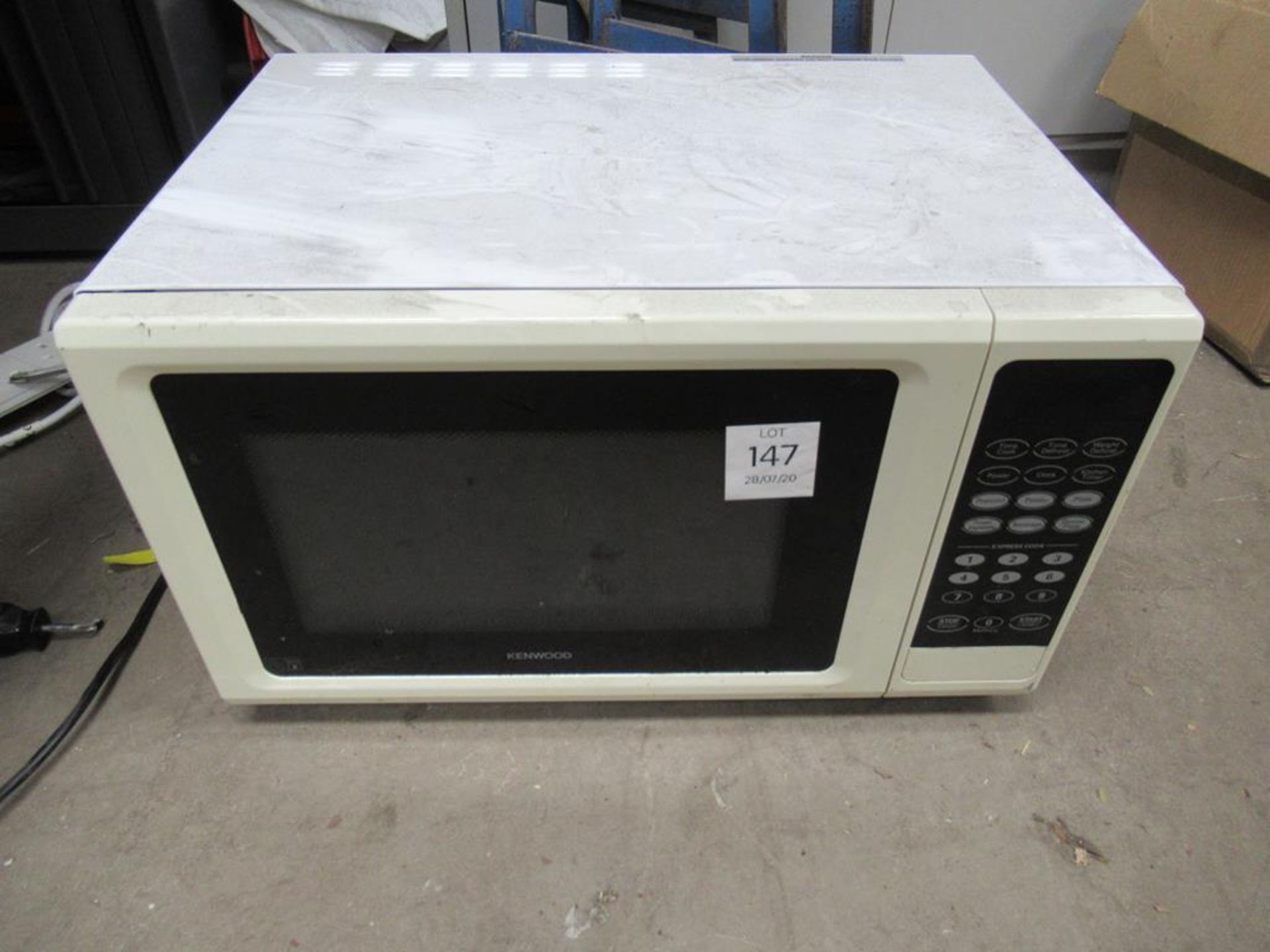 Kenwood microwave