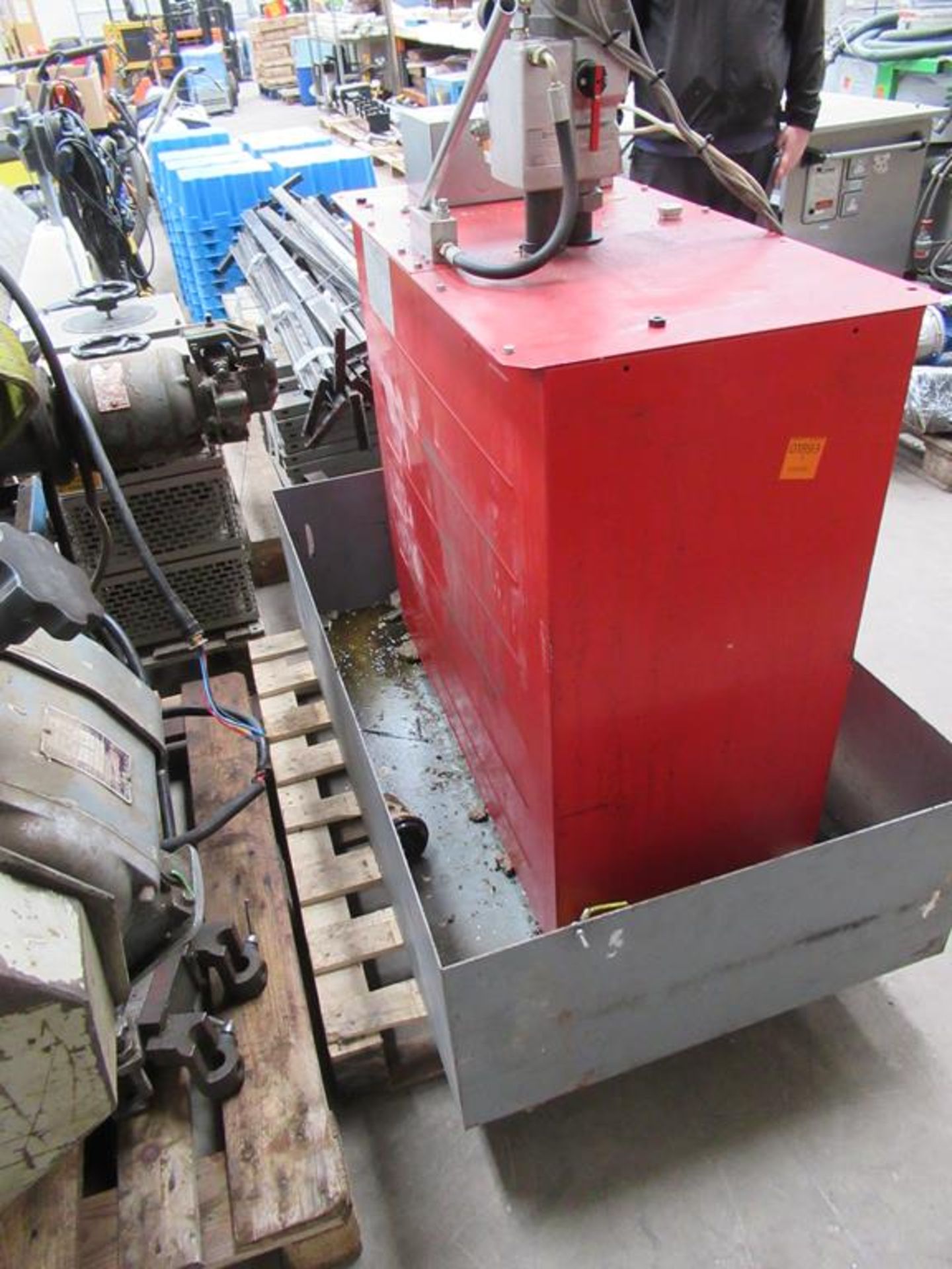 A Bucher Hydraulics Beringer power unit - Image 3 of 4