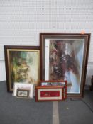 Assorted Framed Artwork