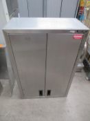 Stainless steel Moffat cupboard