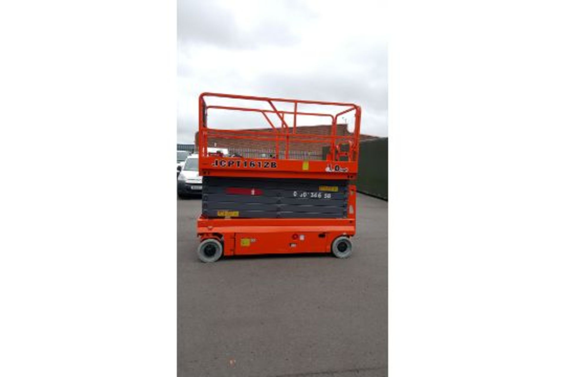 A 2019 Dingli JCPT 1612B 24V electric scissor lift - Image 6 of 6