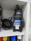 Drapes submersible dirty water pump 240V