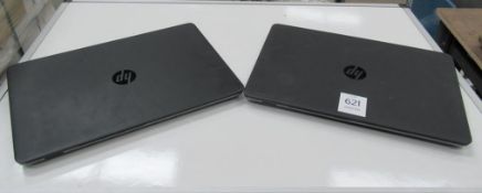 1 x HP i5 laptop and 1 x HP AMD Laptop