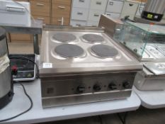 Parry Four Ring Electric Hob