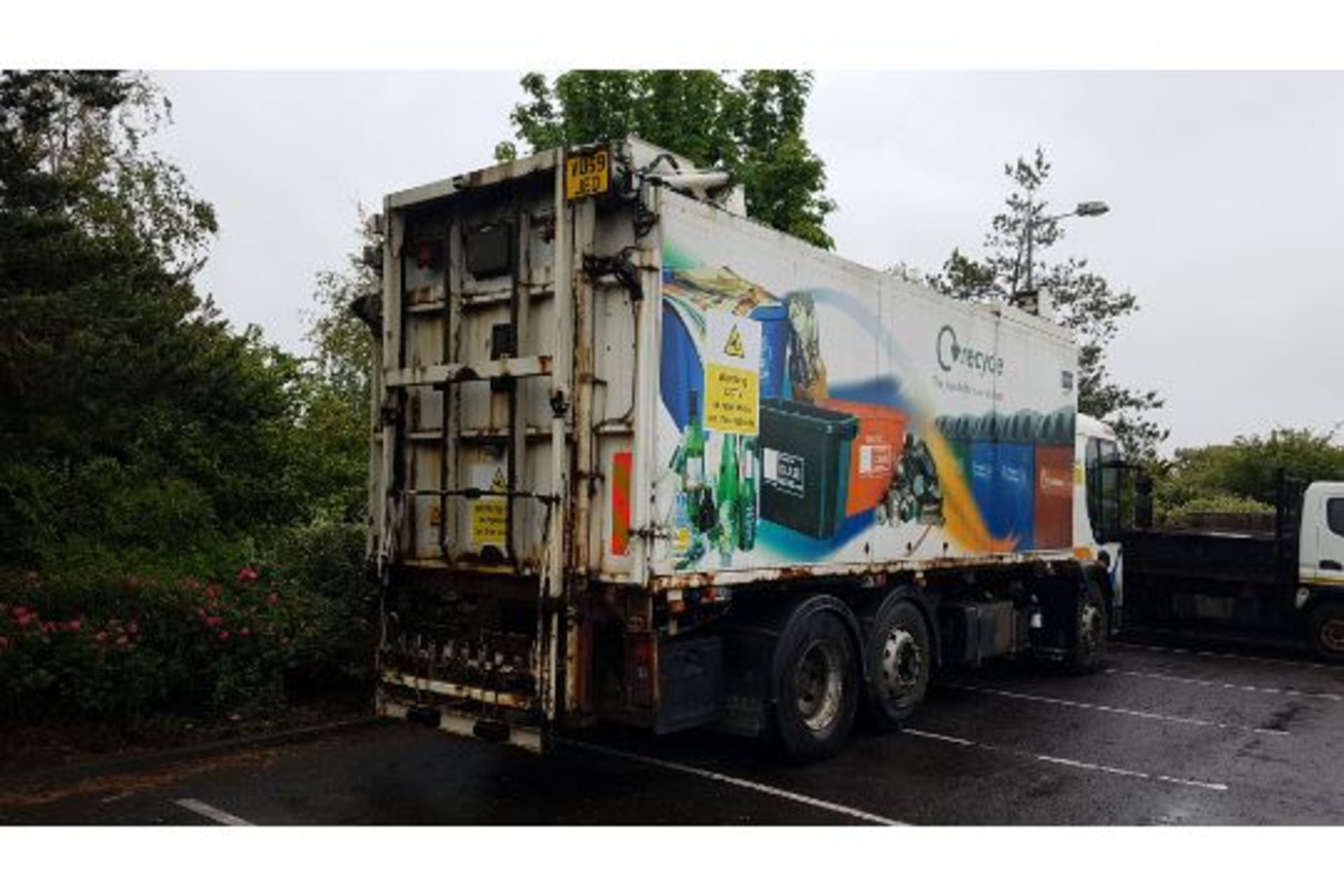 A Dennis Eagle 2 Kerbside Refuse Collection Truck Back on Market due to Non Completion of Sale - Image 11 of 22