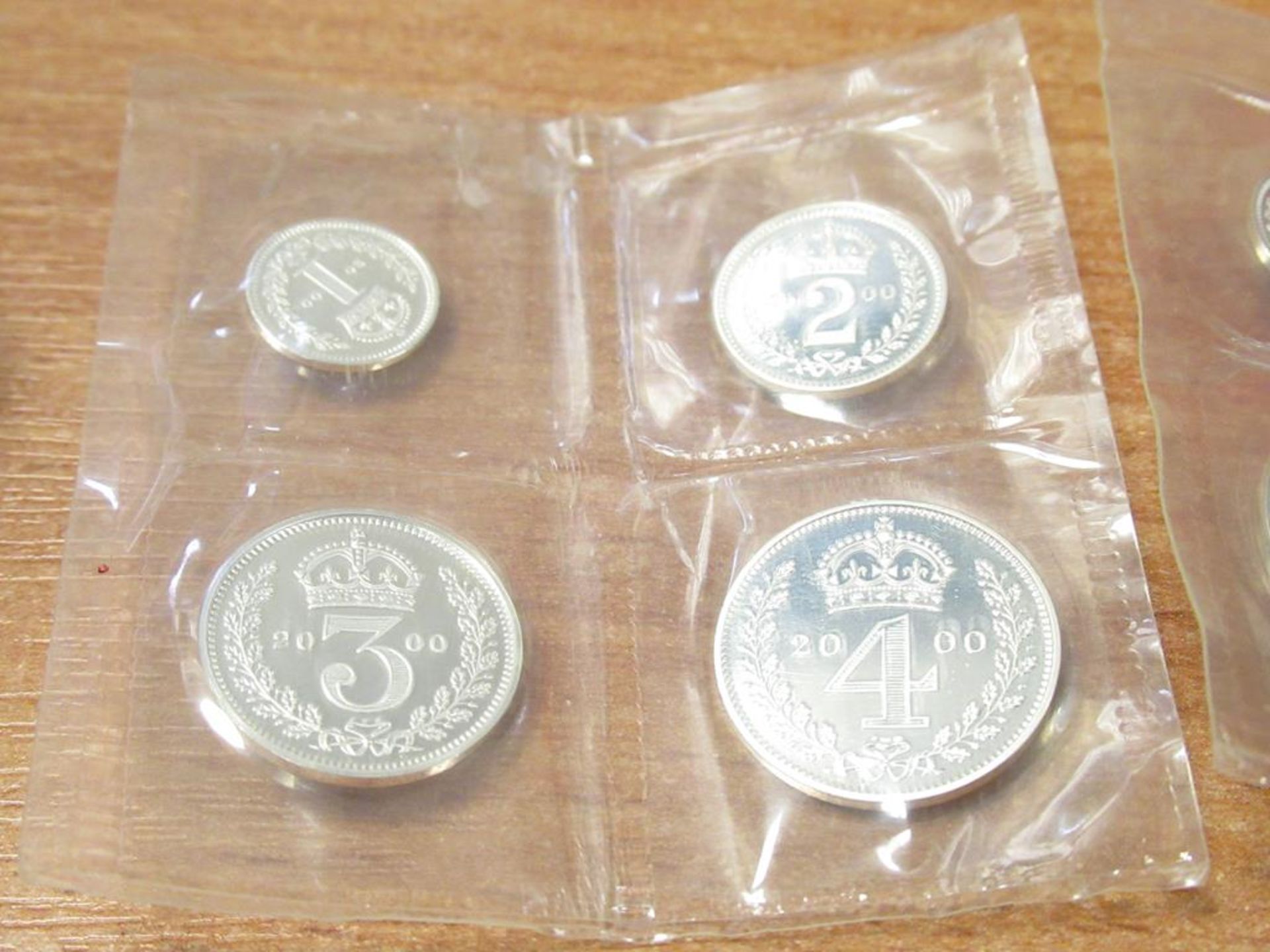 Royal Maundy Service coin sets from 2000 service at Lincoln Cathedral. Contains 7 full sets (5 in ex - Image 6 of 25