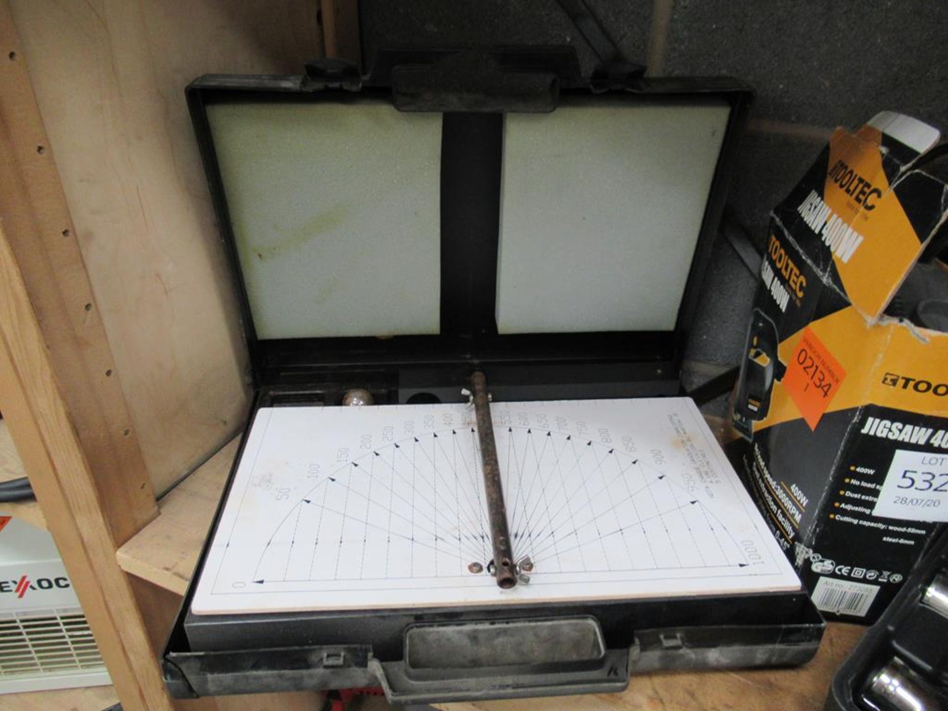 Shelf to contain Tooltech jigsaw, Duratool heat gun etc. - Image 4 of 4
