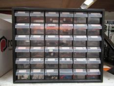 Lock boxes and contents