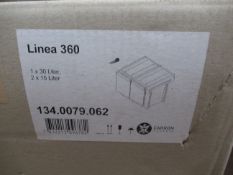 Carron Phoenix Linea 360 1 x 30L & 2 x 15L Bin