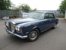 A Rolls Royce Silver Shadow Classic Car