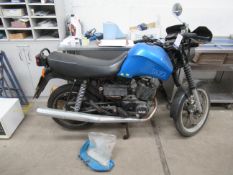 An MZ 1993 Saxon 125 Roadstar Reg L334 KBE