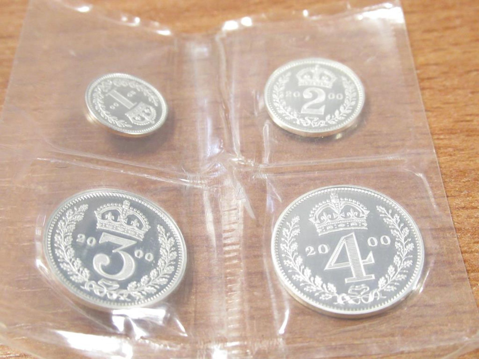 Royal Maundy Service coin sets from 2000 service at Lincoln Cathedral. Contains 7 full sets (5 in ex - Image 9 of 25