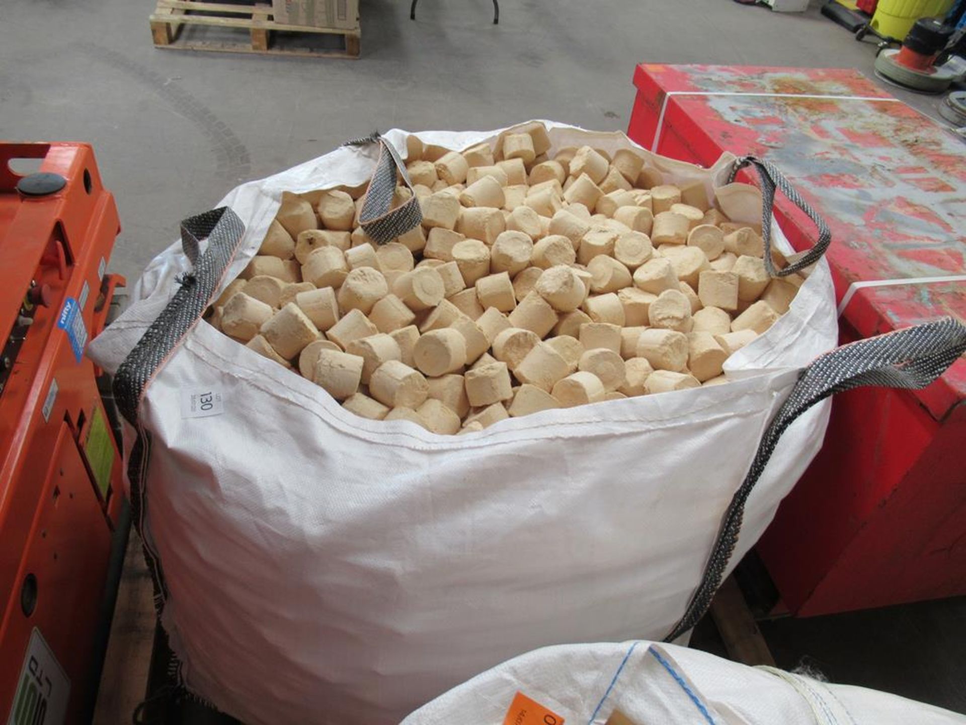 Bag of briquettes