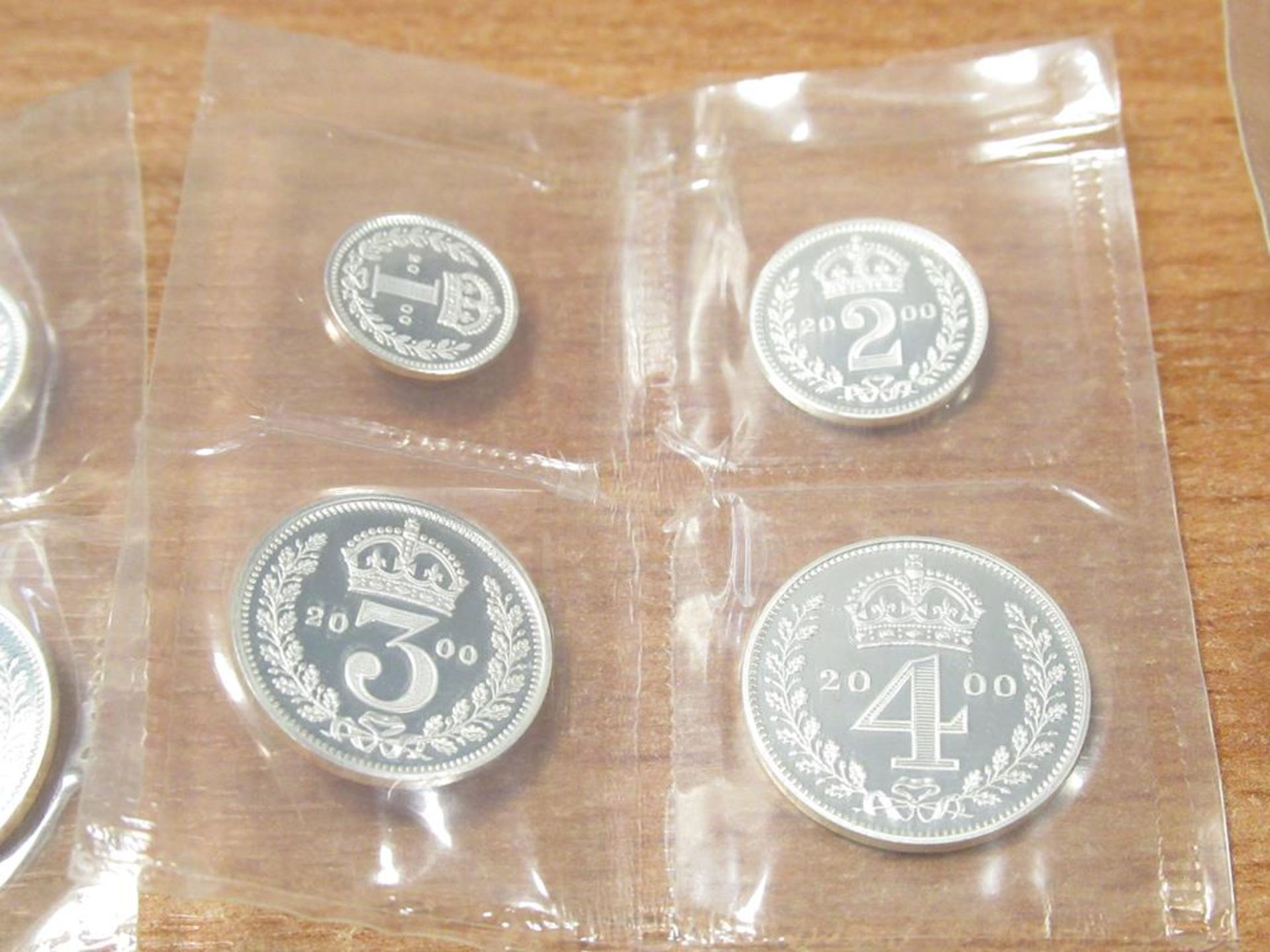 Royal Maundy Service coin sets from 2000 service at Lincoln Cathedral. Contains 7 full sets (5 in ex - Image 7 of 25