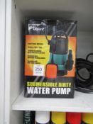 Pro-User submersible dirty water pump 240V